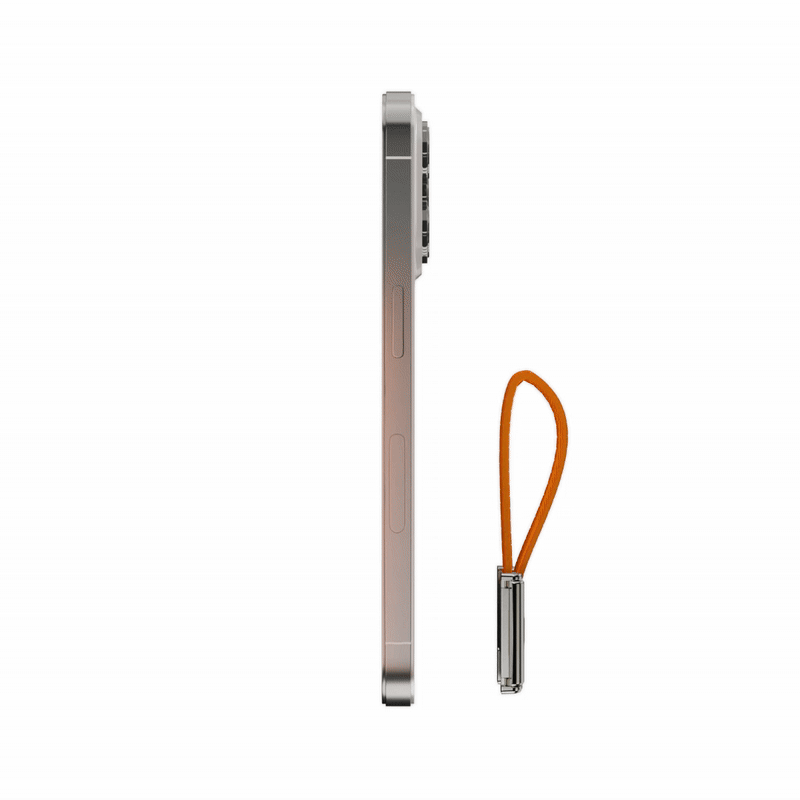 Chrome | Orange