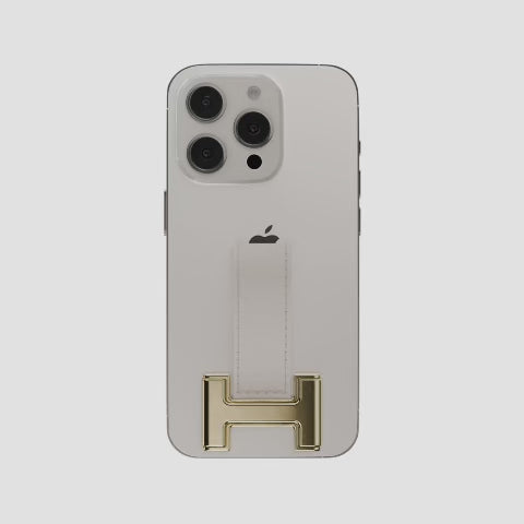 Gold + White