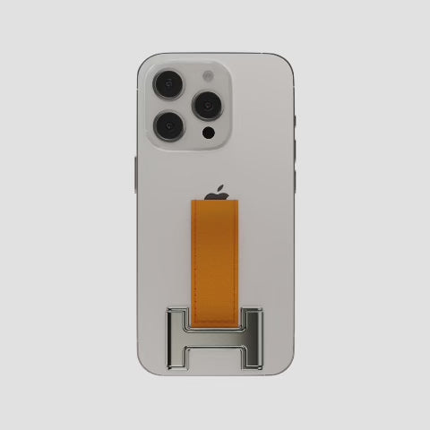 Chrome + Orange