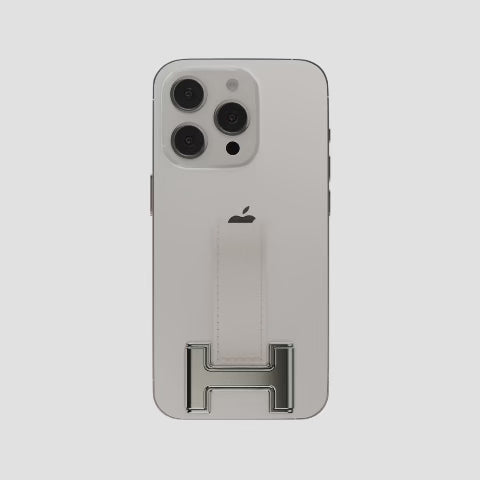 Chrome + White